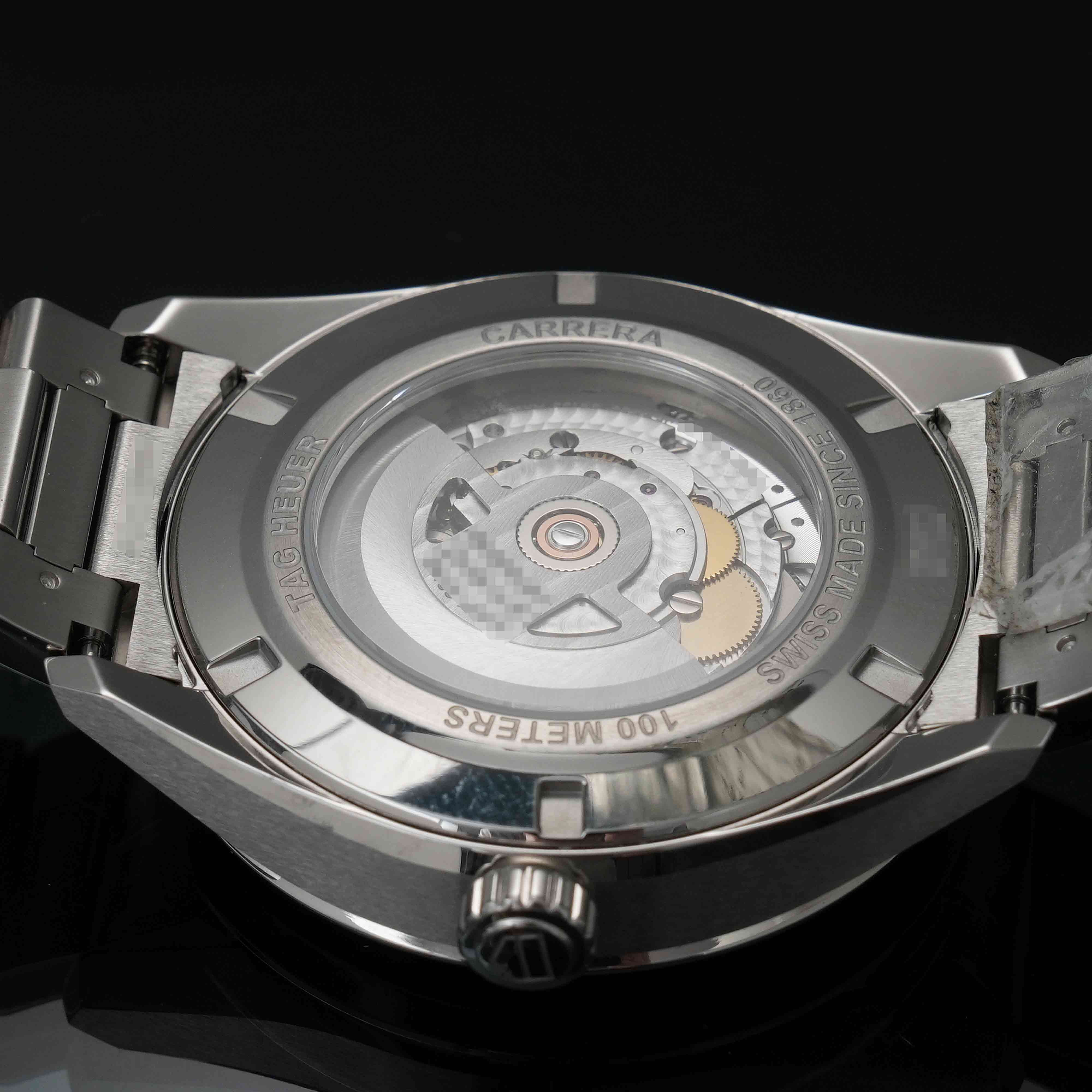 TAG Heuer(USED)태그호이어 까레라 데이데이트 WBN2012